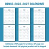 Printable Blank Monthly Calendar (Sunday - Saturday)