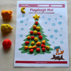 Christmas Busy Book: Printable Activity Worksheets for Kids Ages 3-5