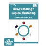 What's Missing? Logical Reasoning: Printable Activity Worksheets for Kids Ages 3-5