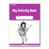 FREE Printable My Activity Book Cover: Musician