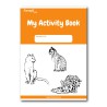 FREE Printable My Activity Book Cover: Animals