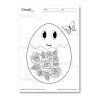 FREE Printable Easter Egg Coloring Page 4