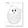 FREE Printable Easter Egg Coloring Page 8