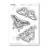 FREE Printable Coloring Page: Butterflies