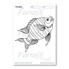FREE Printable Coloring Page: Fish