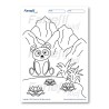 FREE Printable Coloring Page: Panda
