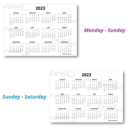 FREE Printable Calendar 2023