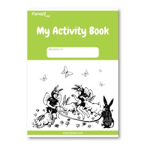 free printable my activity book cover: Easter