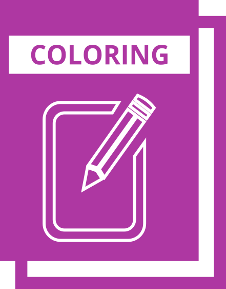 coloring cat
