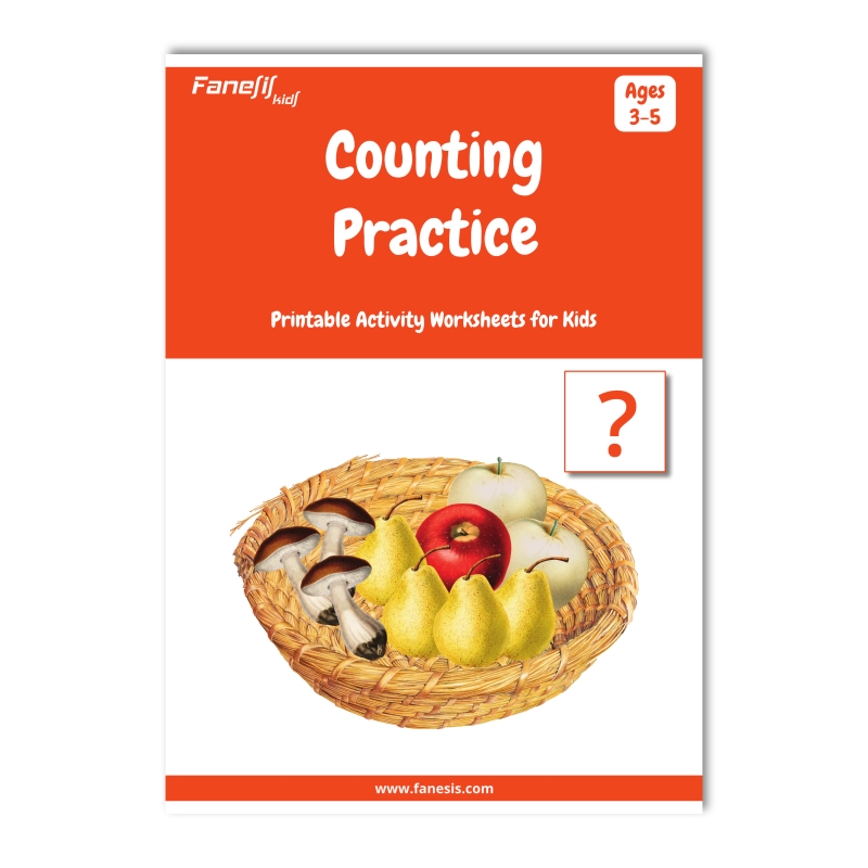 counting practice: free printable activity worksheets for kids ages 3 5 counting practice: free printable activity worksheets for kids ages 3 5